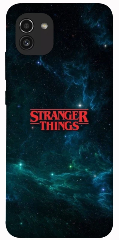 Чохол на Samsung Galaxy A03 Stranger Things ver.30 фото 1 з 1