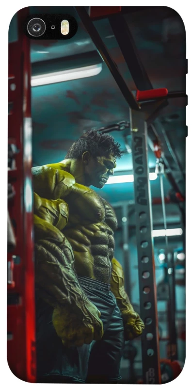 Чохол на Apple iPhone 5/5S/SE Hulk v3 фото 1 з 1