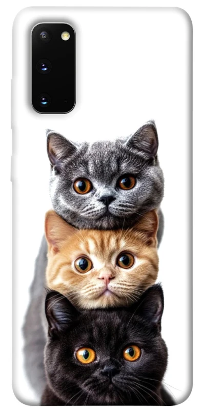 Чохол на Samsung Galaxy S20 Гарні котики фото 1 з 1