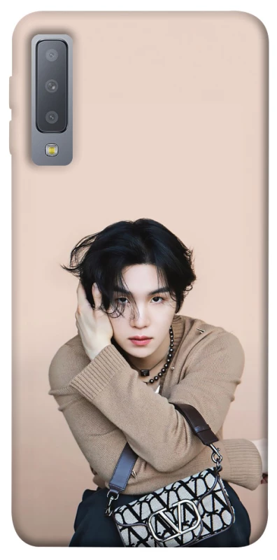 Чохол на Samsung A750 Galaxy A7 (2018) Suga - BTS фото 1 з 1