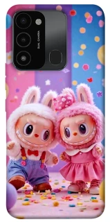 Чохол на TECNO Spark 8C Labubu twins ver.3 фото 1 з 1
