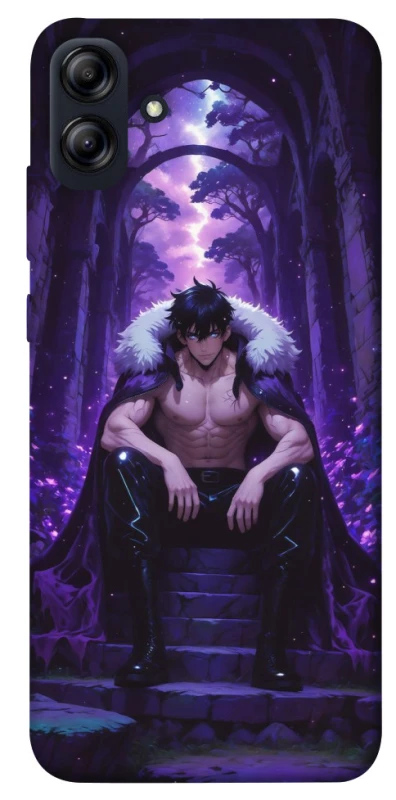 Чохол на Samsung Galaxy A04e Solo leaving Sung Jinwoo фото 1 з 1