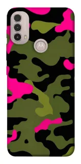 Чехол на Motorola Moto E40 Camouflage v29 фото 1 из 1