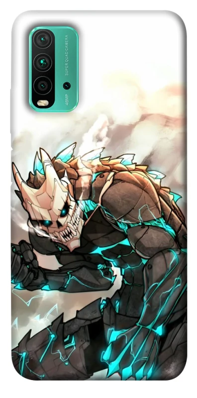 Чохол на Xiaomi Redmi Note 9 4G / Redmi 9 Power Kaijuu№8 фото 1 з 1