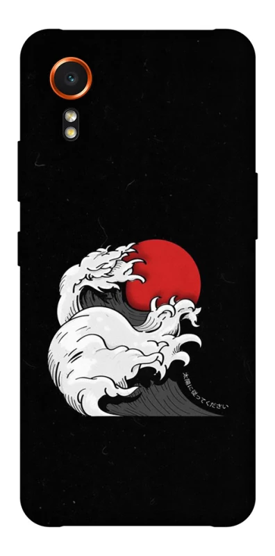 Чохол на Samsung Galaxy Xcover7 Хвилі Японії v2 фото 1 з 1