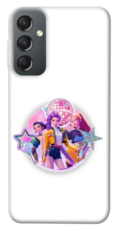 Чохол на Samsung Galaxy A24 4G K-Pop Demon Hunters ver.19 фото 1 з 1