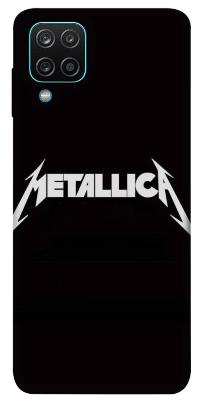 Чохол на Samsung Galaxy M12 Metallica logo фото 1 з 1