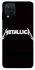Чохол на Samsung Galaxy M12 Metallica logo фото 1 з 1
