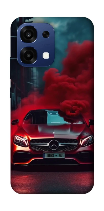 Чохол на Oppo A6 Pro 4G/5G Mercedes in smoke фото 2 з 2