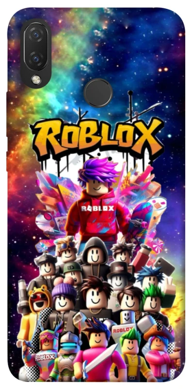 Чохол на Huawei P Smart+ (nova 3i) Roblox Universe фото 1 з 1