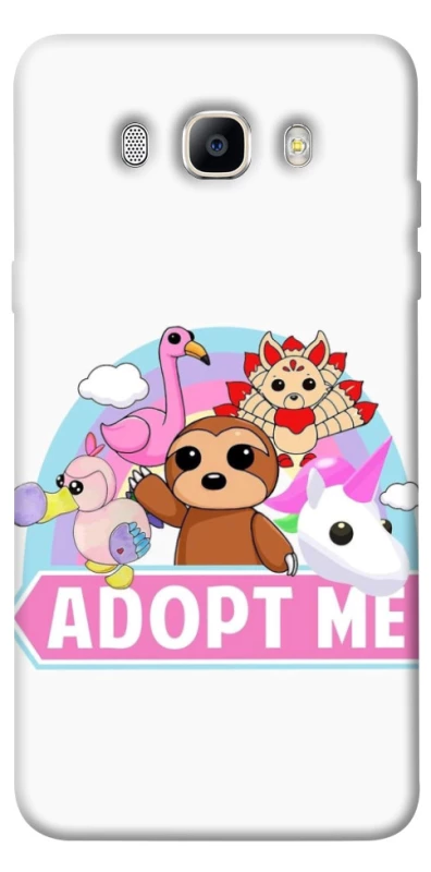 Чохол на Samsung J710F Galaxy J7 (2016) Adopt Me Pets Logo фото 1 з 1