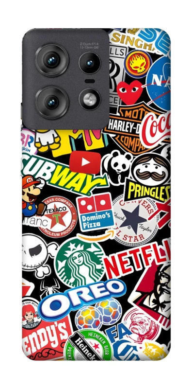 Чохол на Motorola Edge 50 Pro brands фото 1 з 1