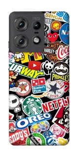 Чехол на Motorola Edge 50 Pro brands фото 1 из 1