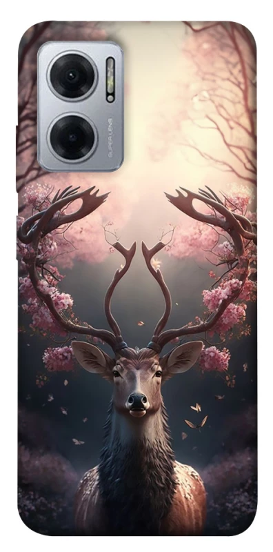 Чохол на Xiaomi Redmi Note 11E Скандинавський олень v3 фото 1 з 1