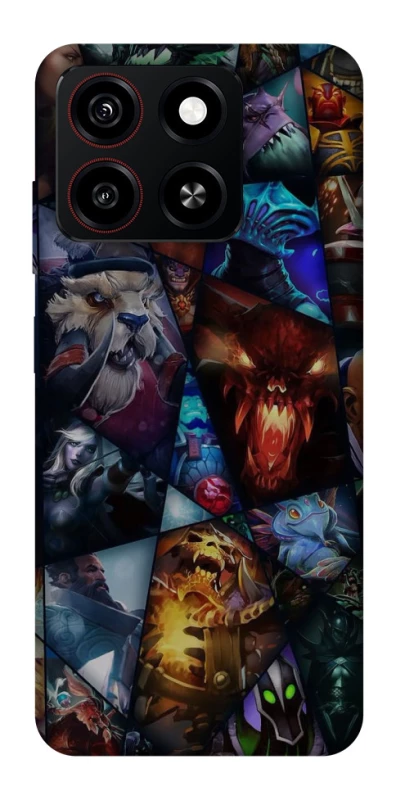 Чохол на ZTE Blade A35 4G Dota general фото 1 з 1