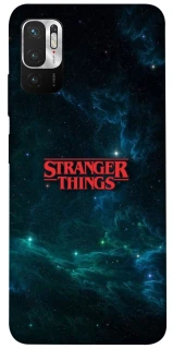 Чехол на Xiaomi Redmi Note 10 5G Stranger Things ver.30 фото 1 из 1