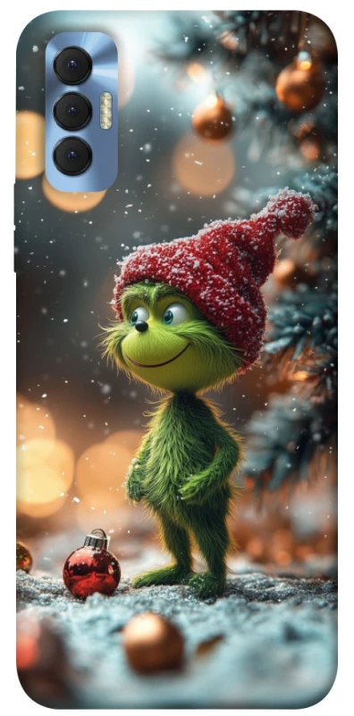 Чохол на TECNO Spark 8P Grinch mood ver.6 фото 1 з 1