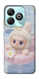 Чохол на ZTE Blade A75 4G Labubu swimming фото 1 з 1