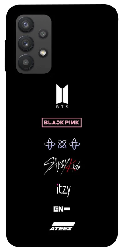 Чохол на Samsung Galaxy A32 (A325F) 4G K-pop Logo фото 1 з 1
