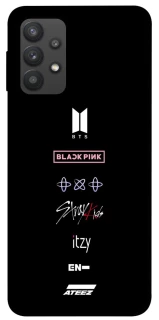 Чохол на Samsung Galaxy A32 (A325F) 4G K-pop Logo фото 1 з 1