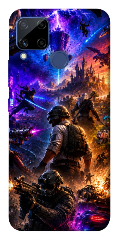 Чохол на Realme C15 My Games фото 1 з 1