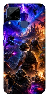 Чехол на Realme C15 My Games фото 1 из 1