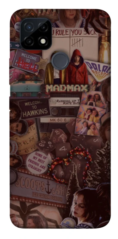 Чохол на Realme C12 Stranger Things ver.25 фото 1 з 1