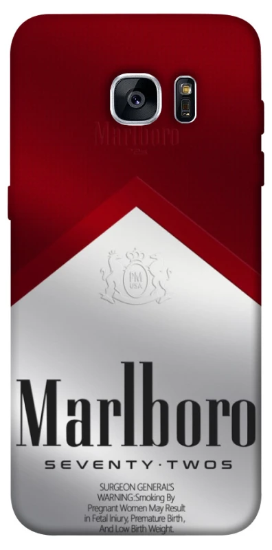 Чохол на Samsung G935F Galaxy S7 Edge Marlboro фото 1 Чохол на Samsung G935F Galaxy S7 Edge Marlboro фото 1 з 1