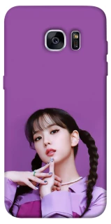 Чохол на Samsung G935F Galaxy S7 Edge JISOO - BLACKPINK фото 1 з 1