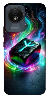 Чехол на Vivo Y02 Руна Альгиз фото 1 из 1