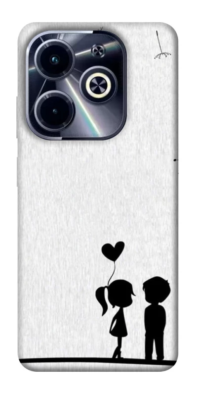 Чохол на Infinix Hot 40i Love everywere фото 1 з 1