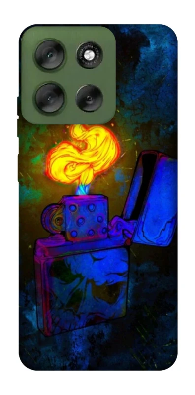 Чохол на Motorola Moto G56 5G Запальничка фото 1 з 1