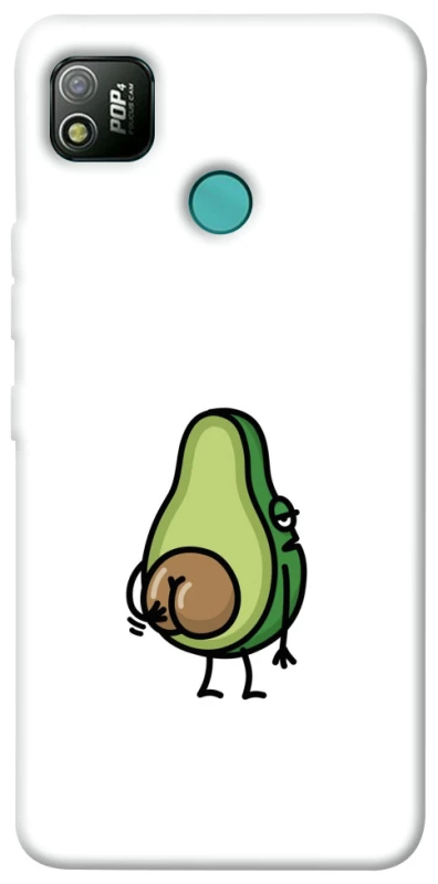 Чохол на TECNO POP 4 Авокадо із сюрпризом фото 1 з 1