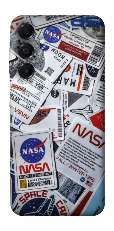 Чехол на Samsung Galaxy A17 4G/5G NASA ver.4 фото 1 из 1