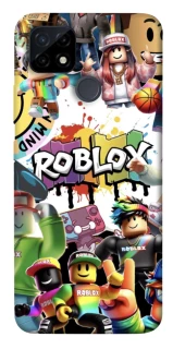 Чехол на Realme C21Y Roblox Characters Collage фото 1 из 1