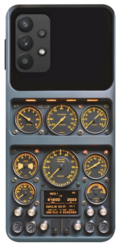 Чохол на Samsung Galaxy A32 (A325F) 4G Airplane instrument panel фото 1 з 1