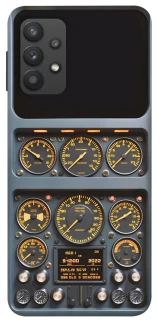 Чохол на Samsung Galaxy A32 (A325F) 4G Airplane instrument panel фото 1 з 1