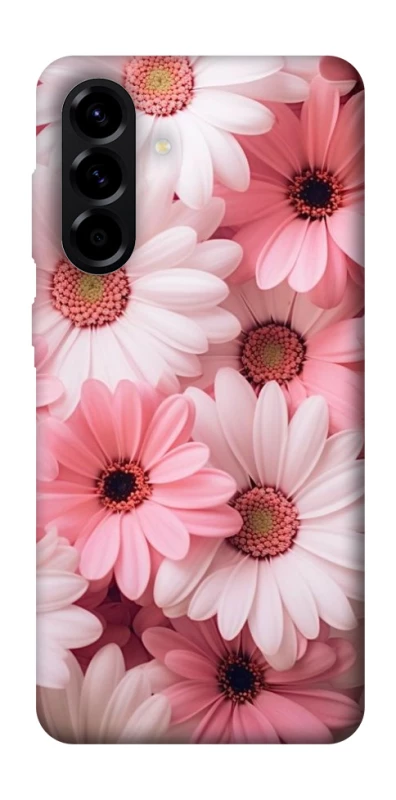 Чехол на Samsung Galaxy A56 5G Розовые цветы v2 фото 1 из 1