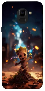 Чехол на Samsung J600F Galaxy J6 (2018) Baby Groot v3 фото 1 из 1