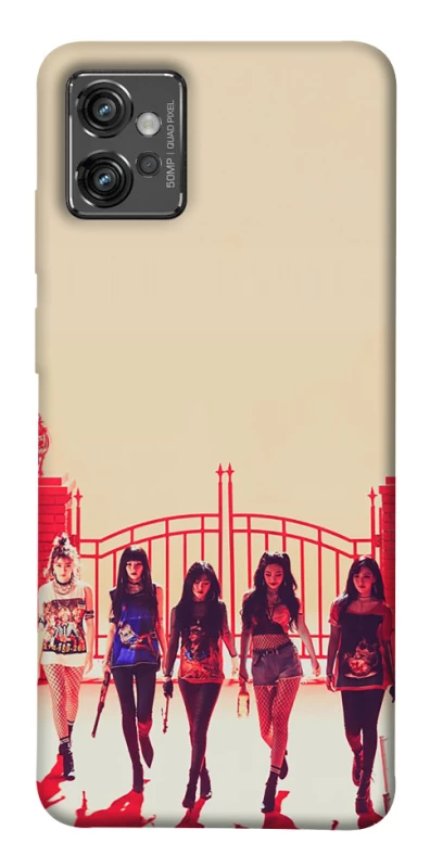 Чохол на Motorola Moto G32 RED VELVET v4 фото 1 з 1