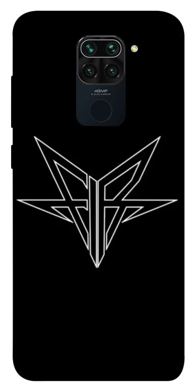 Чохол на Xiaomi Redmi Note 9 / Redmi 10X Falling In Reverse ver.2 фото 1 з 1