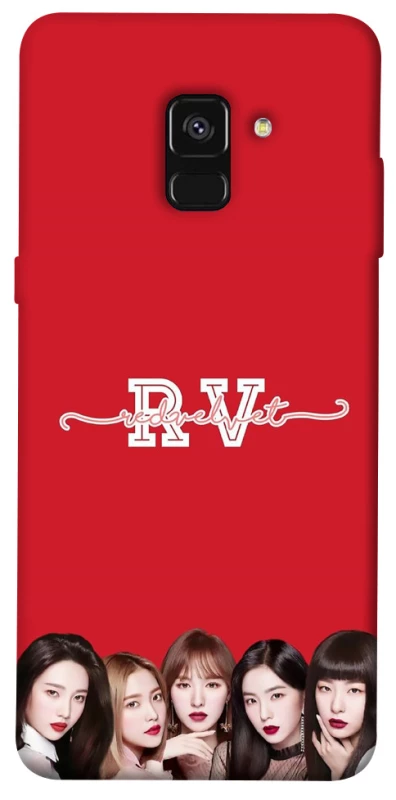 Чохол на Samsung A530 Galaxy A8 (2018) RED VELVET v3 фото 1 з 1