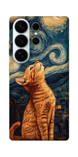 Чохол на Samsung Galaxy S26 Pro van gogh cat фото 1 з 1