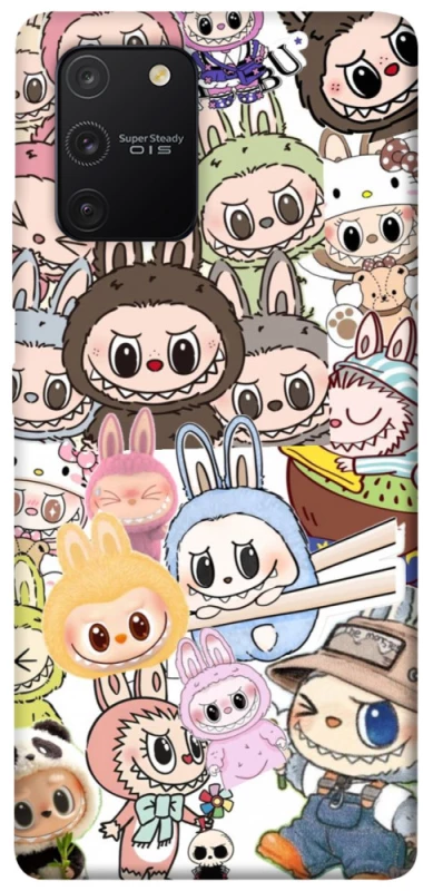 Чохол на Samsung Galaxy S10 Lite All Labubus фото 1 з 1