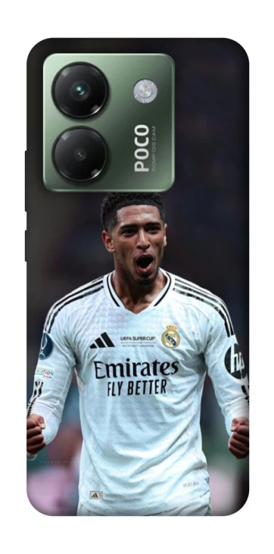 Чохол на Xiaomi Poco M7 pro 5G Jude Bellingham V2 фото 1 з 1