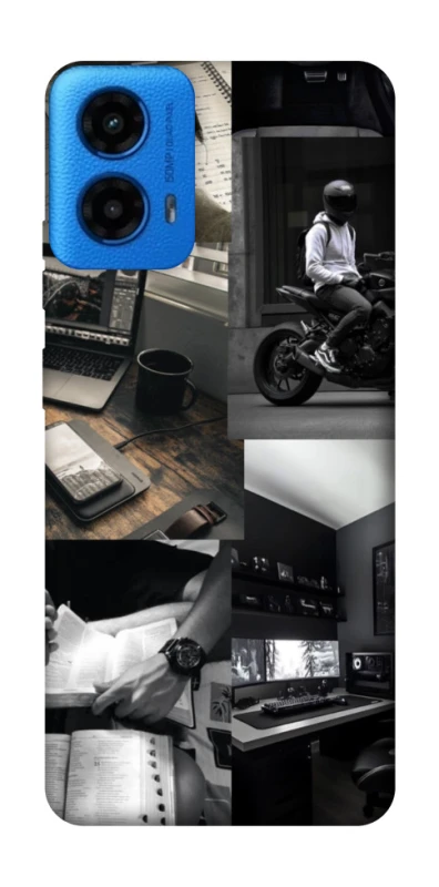 Чохол на Motorola Moto G45 My style collage ver.2 фото 1 з 1