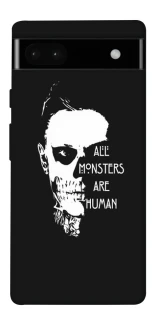 Чохол на Google Pixel 6a All Monsters are Human фото 1 з 1