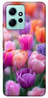 Чохол на Xiaomi Redmi Note 12 4G Тюльпанове поле фото 1 з 1