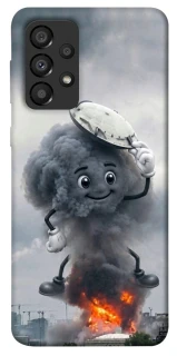 Чехол на Samsung Galaxy A33 5G Moscow never sleeps ver.3 фото 1 из 1