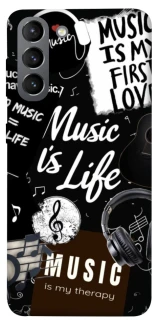 Чехол на Samsung Galaxy S21 Music is Life фото 1 из 1